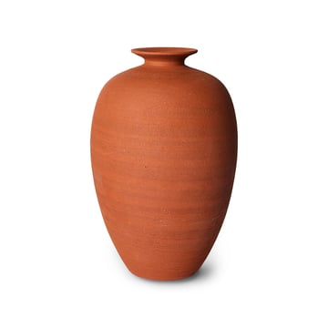 HKliving HK Objects vas Ø17×26,5 cm Terracotta