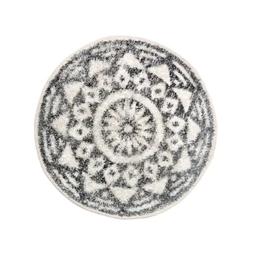 HKliving badrumsmatta rund - Ø 60 cm - HKliving