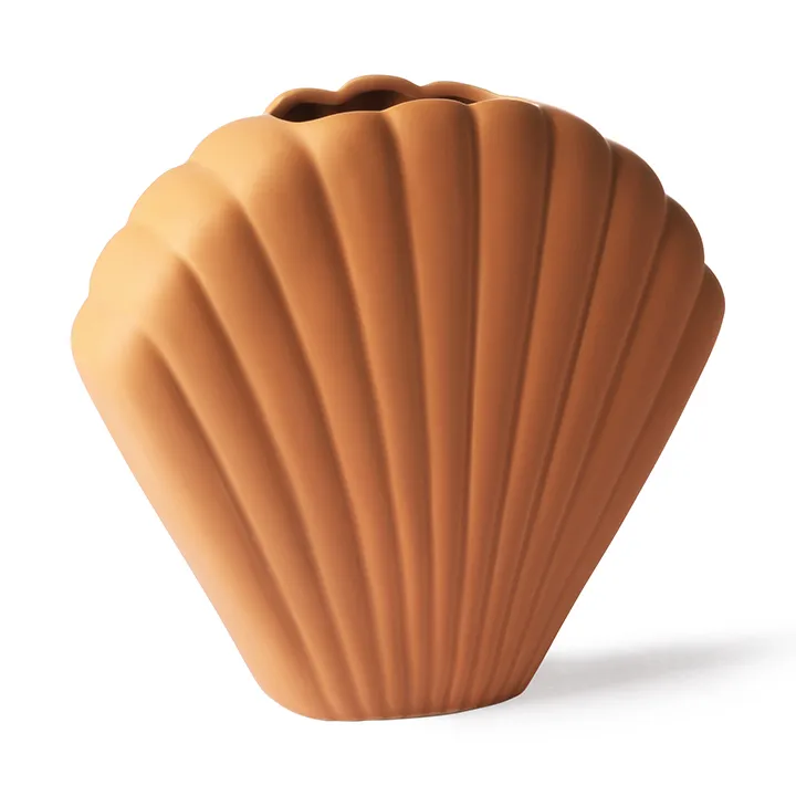 HKliving Shell vas L, Terra HKliving