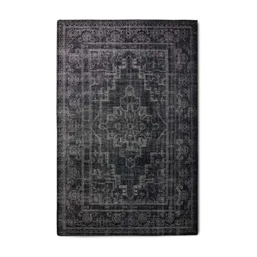 Hkliving ullmatta 200x300 cm - Black-grey - HKliving