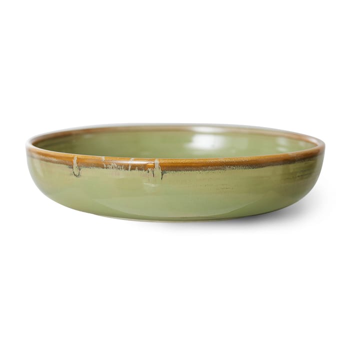 Home Chef djup tallrik large Ø21,5 cm, Moss green HKliving