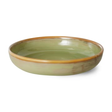 Home Chef djup tallrik large Ø21,5 cm - Moss green - HKliving