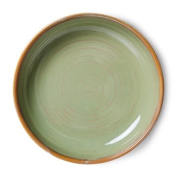 Home Chef djup tallrik large Ø21,5 cm - Moss green - HKliving