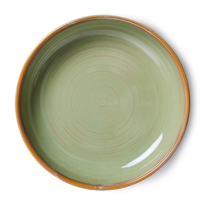 Home Chef djup tallrik large Ø21,5 cm, Moss green HKliving