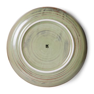 Home Chef djup tallrik large Ø21,5 cm - Moss green - HKliving