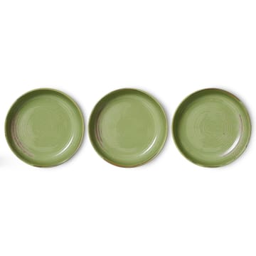 Home Chef djup tallrik large Ø21,5 cm - Moss green - HKliving