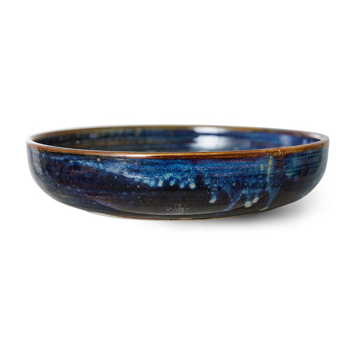 Home Chef djup tallrik large Ø21,5 cm - Rustic blue - HKliving