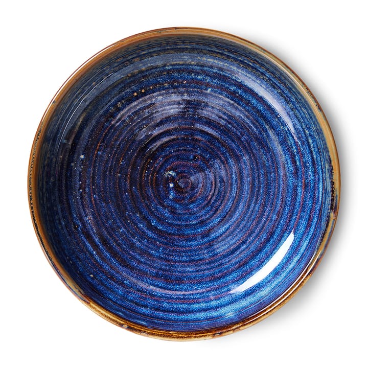 Home Chef djup tallrik large Ø21,5 cm, Rustic blue HKliving