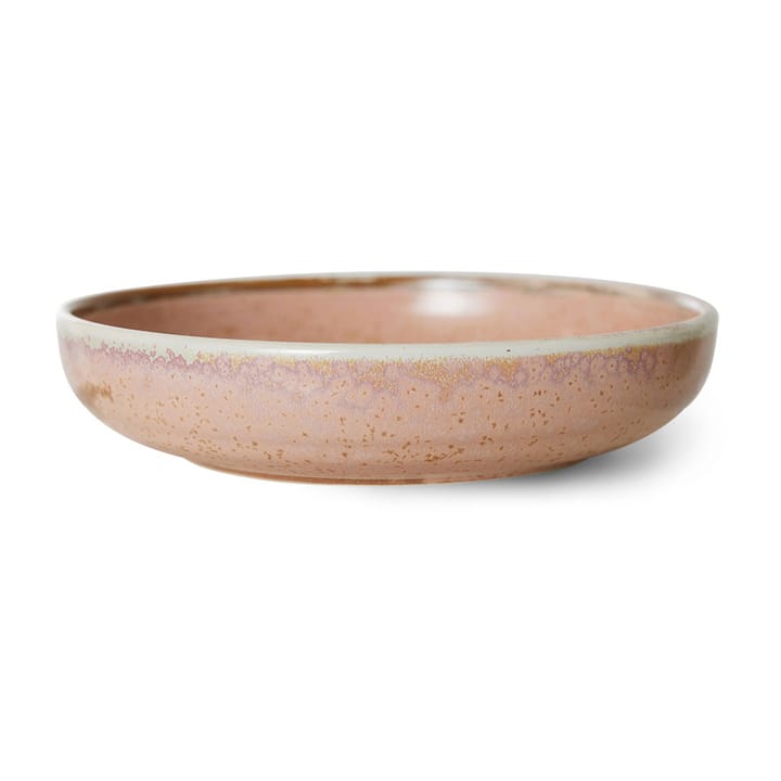 Home Chef djup tallrik large Ø21,5 cm, Rustic pink HKliving