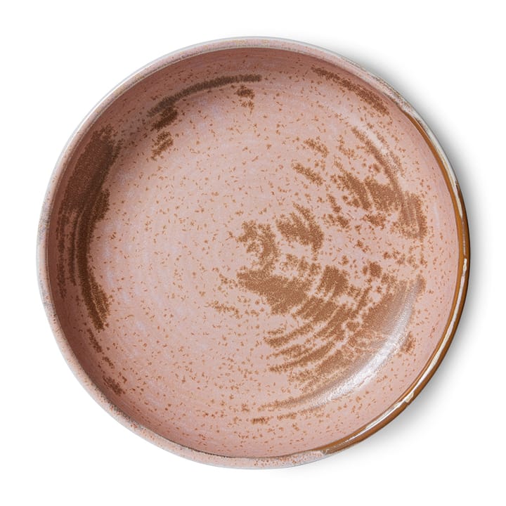 Home Chef djup tallrik large Ø21,5 cm, Rustic pink HKliving