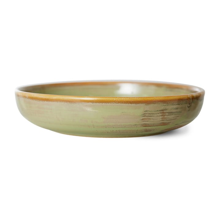 Home Chef djup tallrik medium Ø19,3 cm, Moss green HKliving