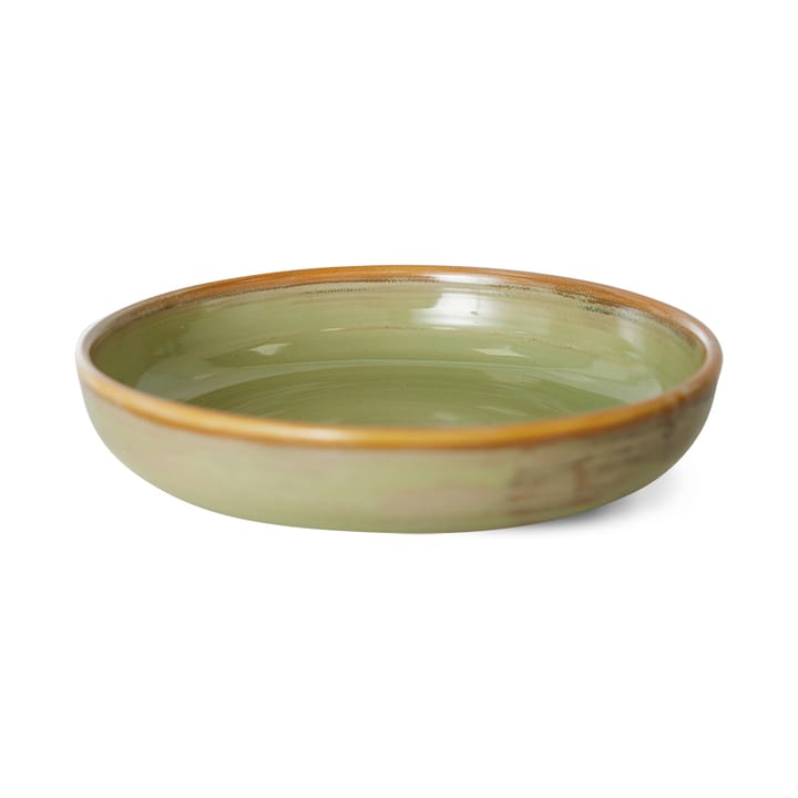 Home Chef djup tallrik medium Ø19,3 cm, Moss green HKliving