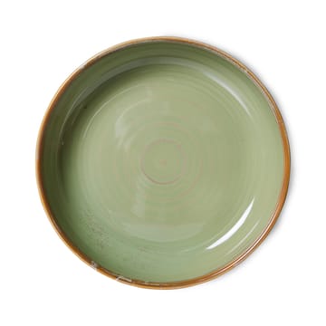 Home Chef djup tallrik medium Ø19,3 cm - Moss green - HKliving