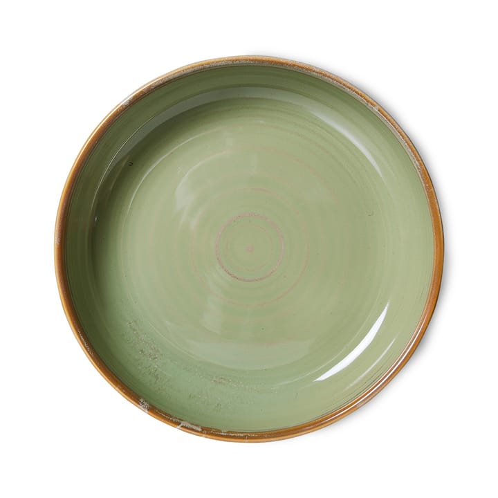 Home Chef djup tallrik medium Ø19,3 cm, Moss green HKliving