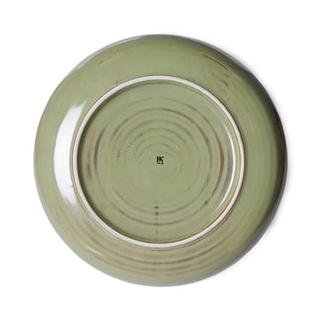 Home Chef djup tallrik medium Ø19,3 cm - Moss green - HKliving