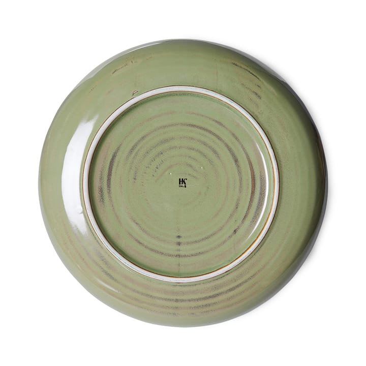 Home Chef djup tallrik medium Ø19,3 cm, Moss green HKliving