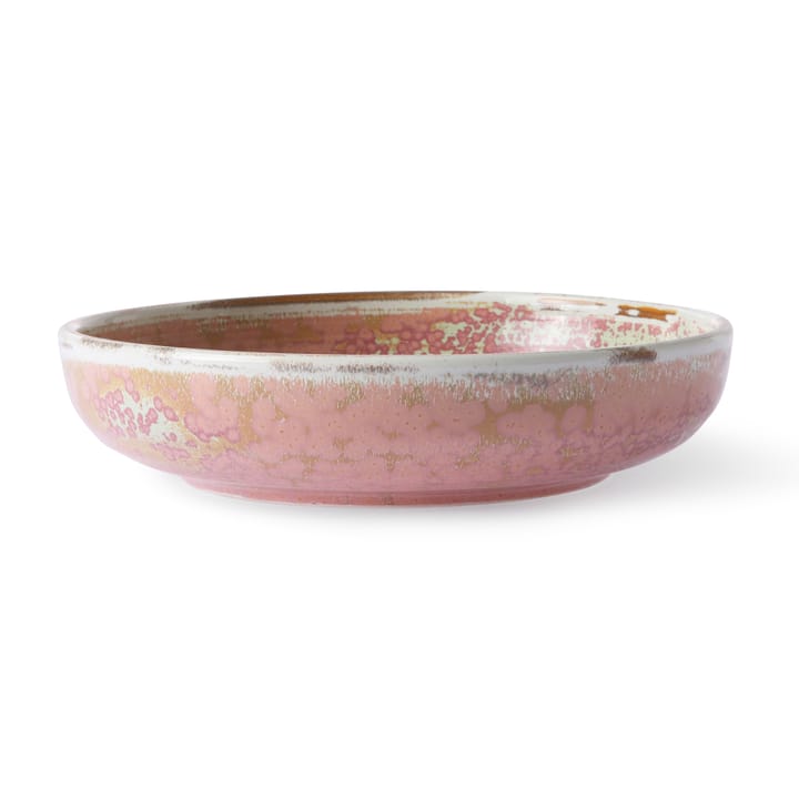 Home Chef djup tallrik medium Ø19,3 cm, Rustic pink HKliving