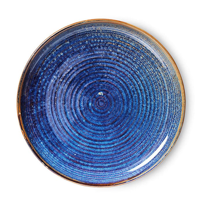 Home Chef mattallrik Ø26 cm - Rustic blue - HKliving