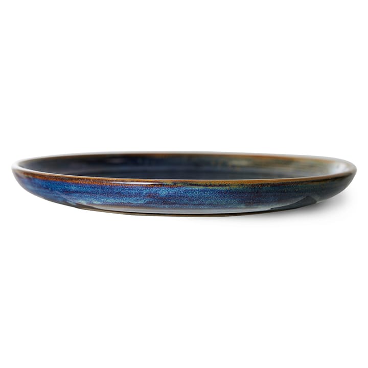 Home Chef mattallrik Ø26 cm, Rustic blue HKliving