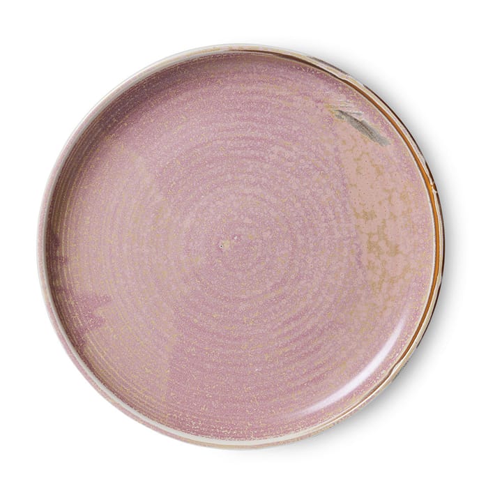 Home Chef mattallrik Ø26 cm - Rustic pink - HKliving