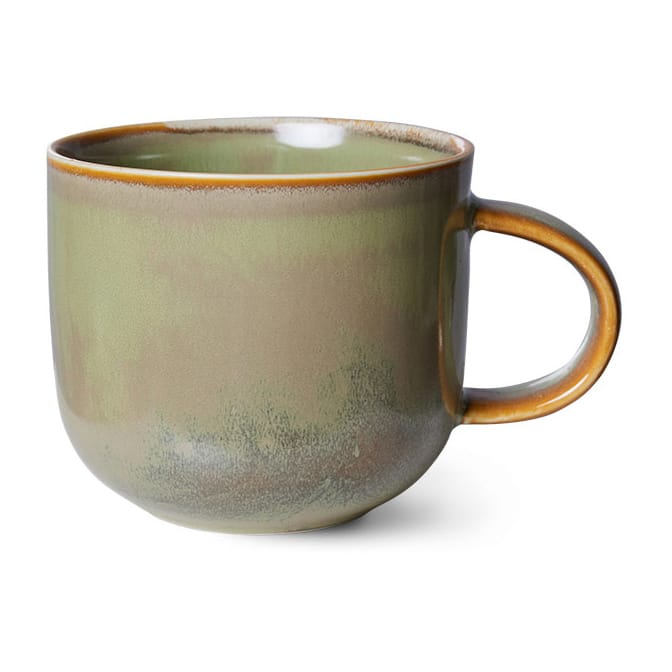 Home Chef mugg med öra 32 cl - Moss green - HKliving