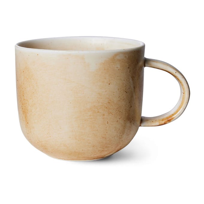 Home Chef mugg med öra 32 cl - Rustic cream-brown - HKliving