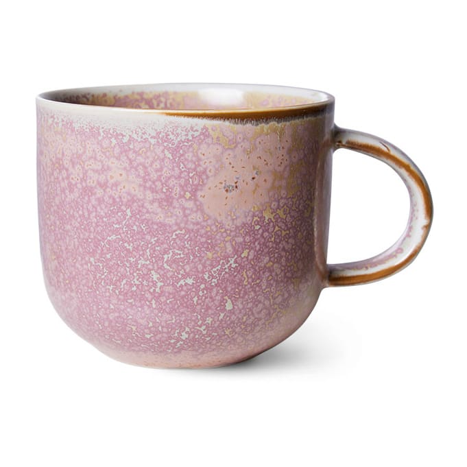 Home Chef mugg med öra 32 cl - Rustic pink - HKliving