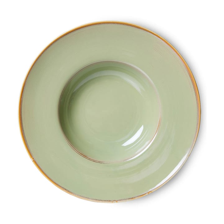 Home Chef pastatallrik Ø28,5 cm - Moss green - HKliving