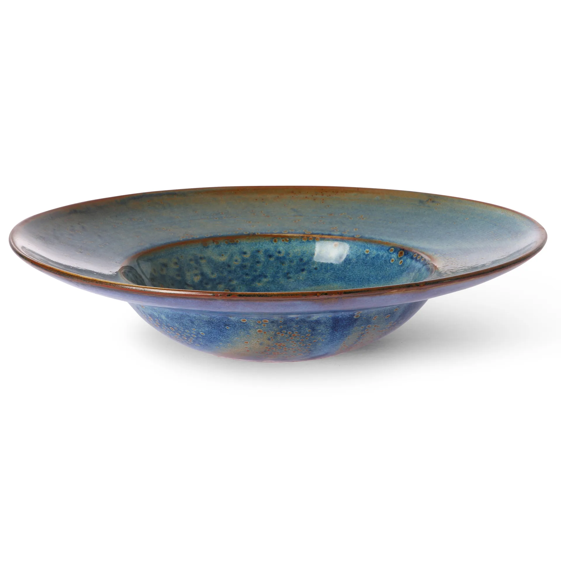 Home Chef pastatallrik Ø28,5 cm, Rustic blue HKliving