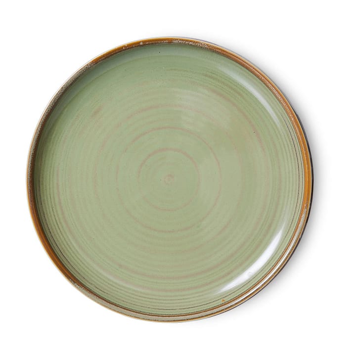 Home Chef side plate assiette Ø20 cm, Moss green HKliving