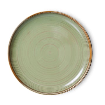HKliving Home Chef side plate assiette Ø20 cm Moss green