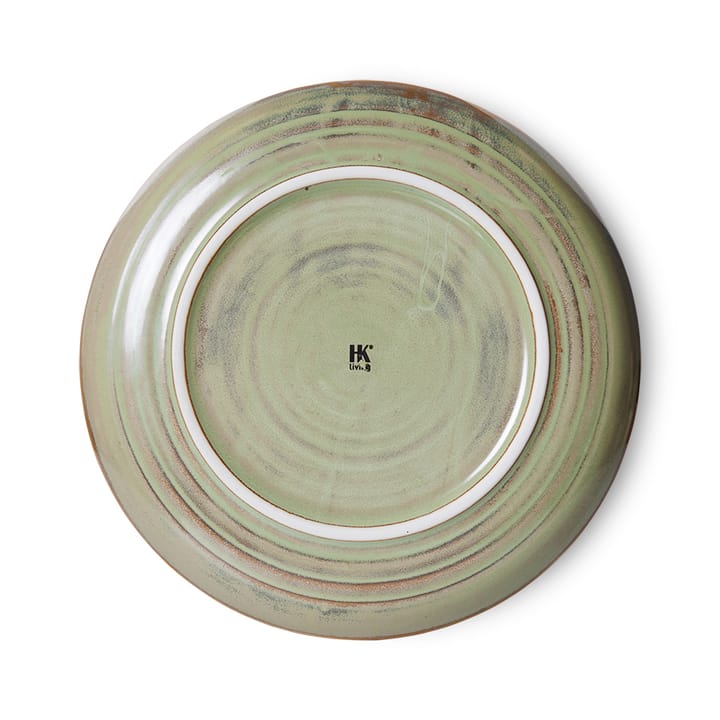 Home Chef side plate assiette Ø20 cm, Moss green HKliving