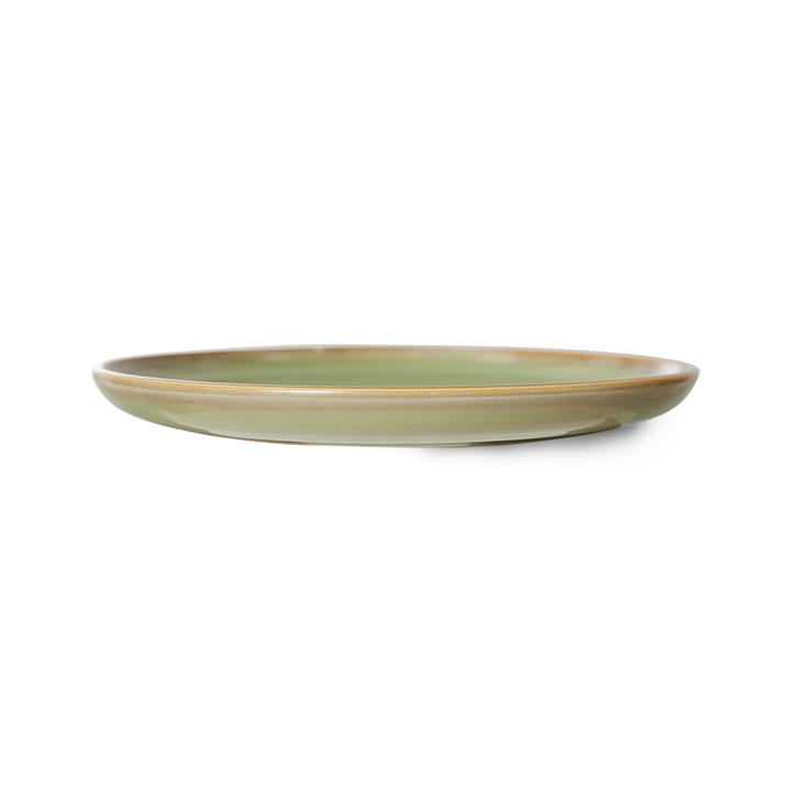 Home Chef side plate assiette Ø20 cm, Moss green HKliving