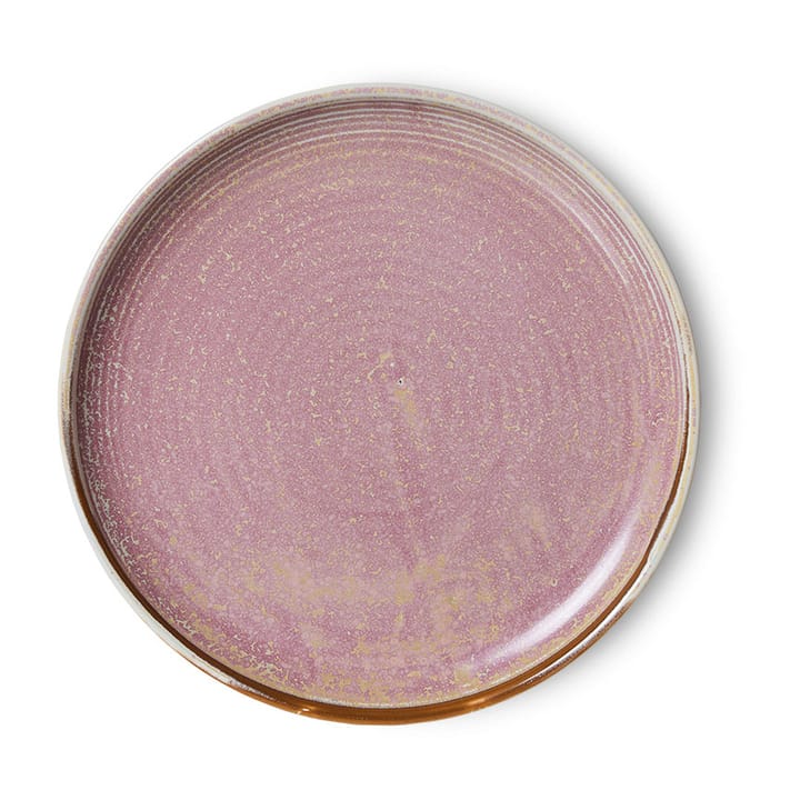 Home Chef side plate assiette Ø20 cm, Rustic pink HKliving