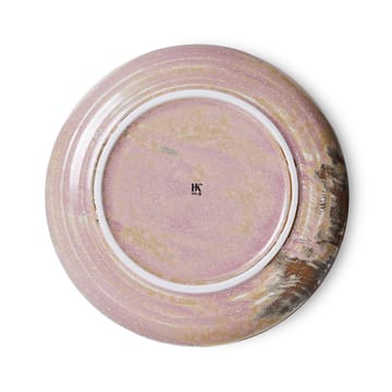 Home Chef side plate assiette Ø20 cm - Rustic pink - HKliving