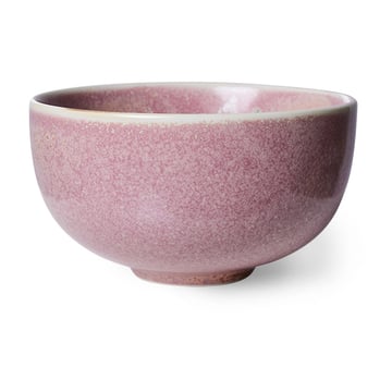 HKliving Home Chef skål Ø10,7 cm Rustic pink