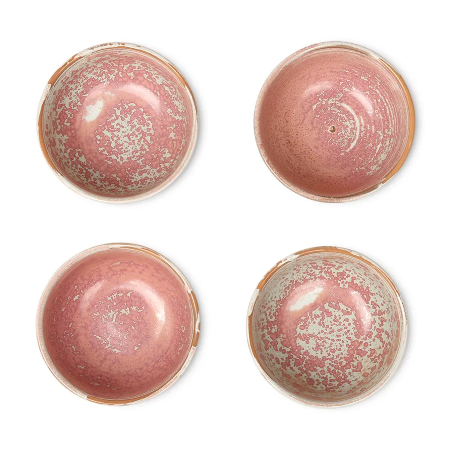 Home Chef skål Ø11,2 cm, Rustic pink HKliving