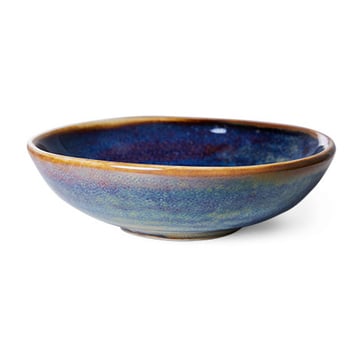 Läs mer om HKliving Home Chef skål liten Ø9 cm Rustic blue