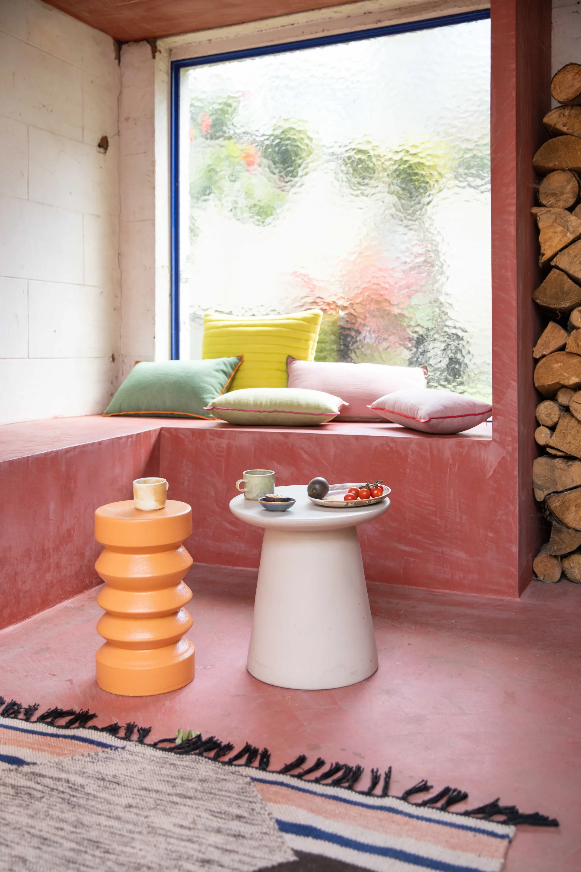 Home Chef skål liten Ø9 cm, Rustic blue HKliving