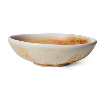 Läs mer om HKliving Home Chef skål liten Ø9 cm Rustic cream-brown