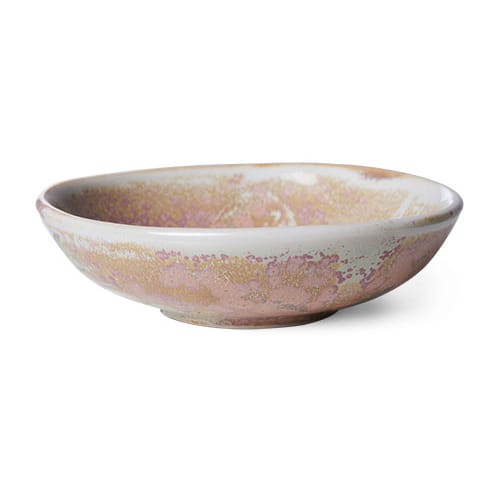 Home Chef skål liten Ø9 cm - Rustic pink - HKliving