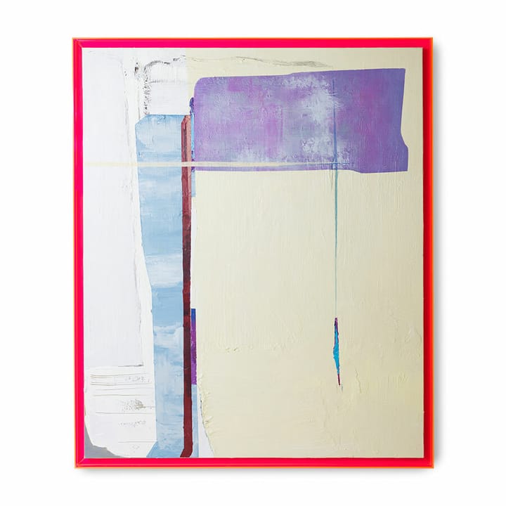 Inramad tavla 127x152 cm, Days in the city HKliving