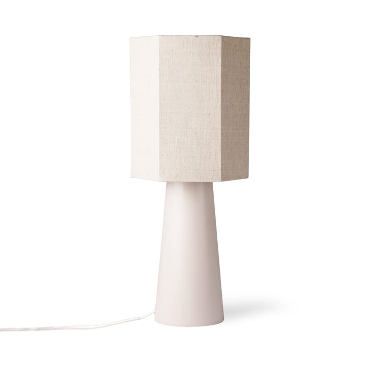 Konformad lampfot medium - Matt skinn - HKliving