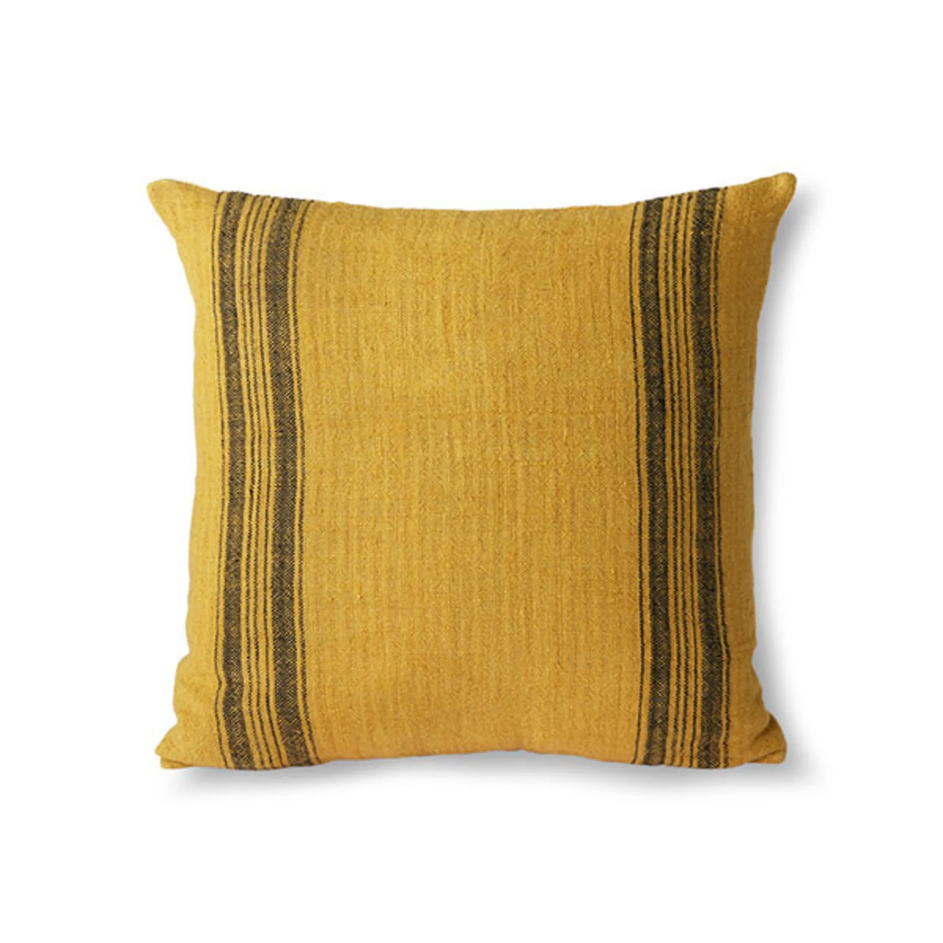 Kudde 45x45 cm Linne, Senap HKliving
