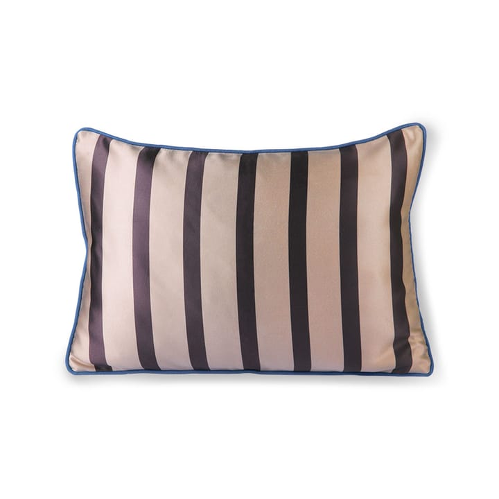 Kudde Satin/Velvet 35x50 cm, Brown-taupe HKliving
