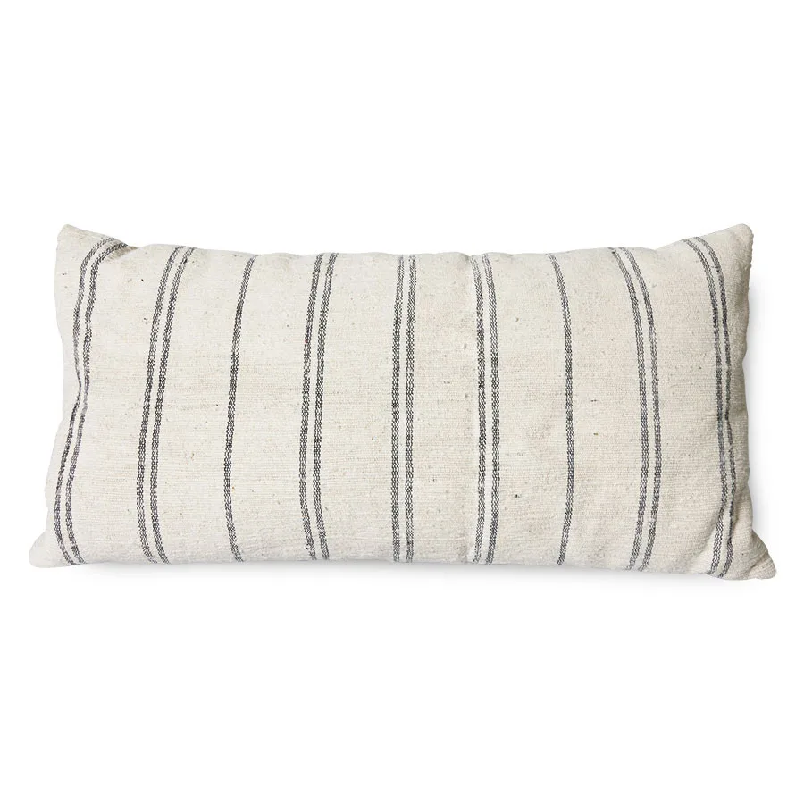 Kudde Tunna Ränder 50x100 cm, Randig HKliving