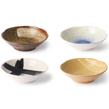Kyoto skål Ø16,5 cm 4 delar - Multi - HKliving