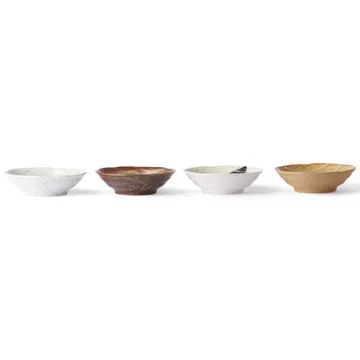 Kyoto skål Ø16,5 cm 4 delar - Multi - HKliving