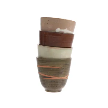 Kyoto yunomi muggar 4- pack - 4- pack - HKliving