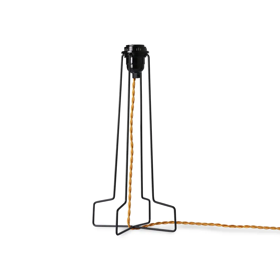 Lampfot 18x35 cm, Svart HKliving